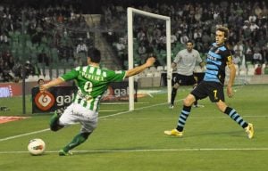 Jonathan en su etapa en el Real Betis | Foto: www.number1sport.es