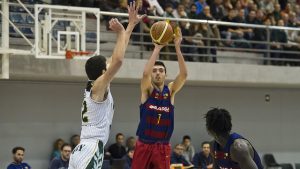 Imagen durante el partido | Foto: FC Barcelona