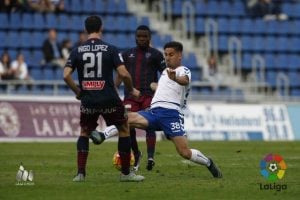 Iñigo López en Tenerife | Foto: LFP