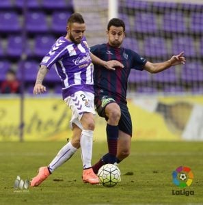 Íñigo López en el José Zorrilla | Foto: LFP