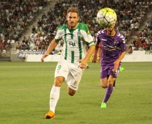 Xisco ante el Real Valladolid | Foto: Córdoba Deporte