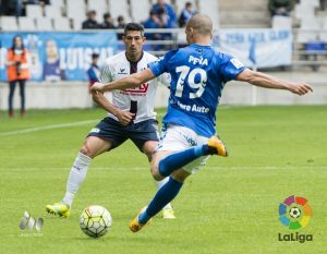 Nagore en Oviedo | Foto: LFP