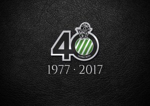 Logotipo del 40 aniversario.