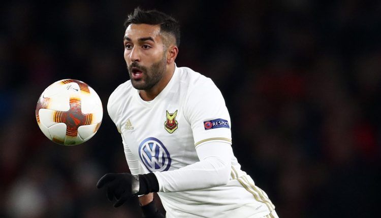 Ghoddos SD Huesca