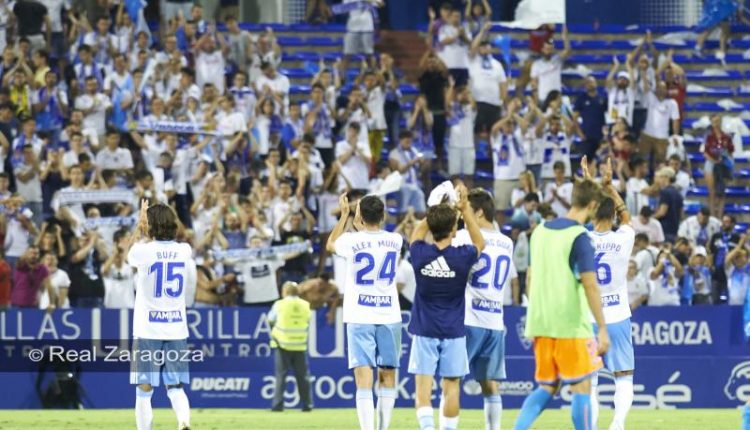 Victoria zaragocista ante el Rayo Majadahonda