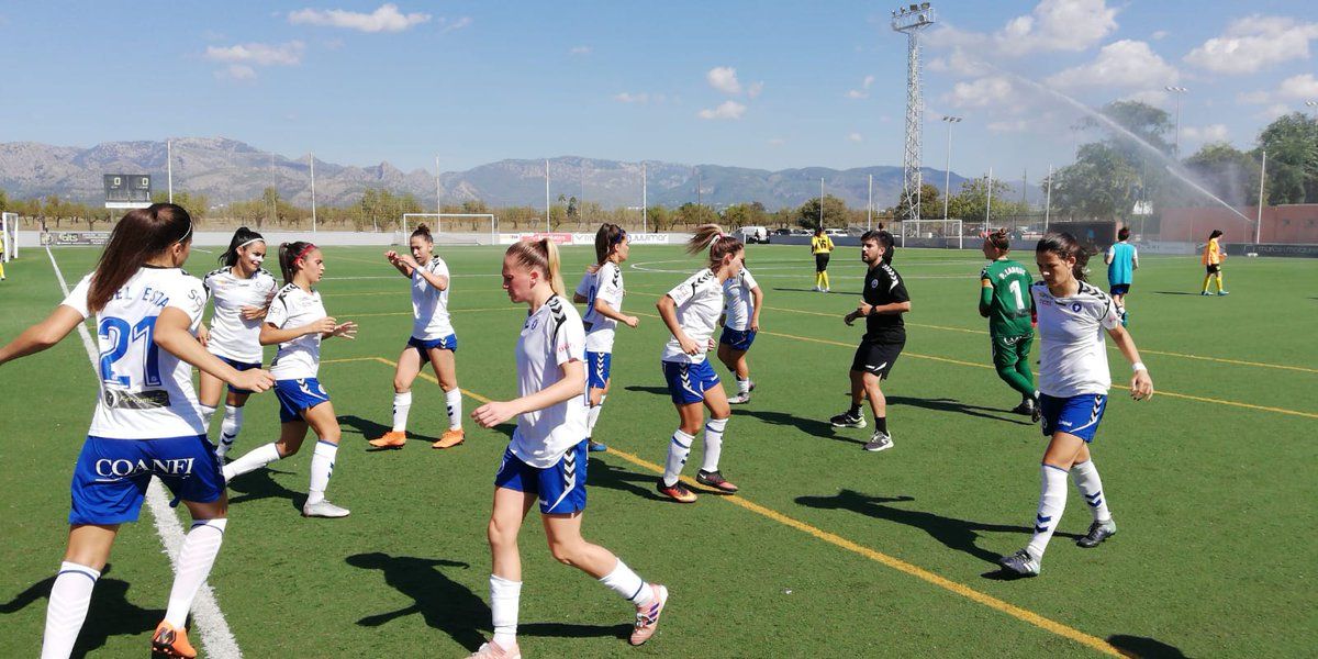 El Zaragoza CFF ha vencido 3 a 0 al Barcelona B. | Foto: Zaragoza CFF