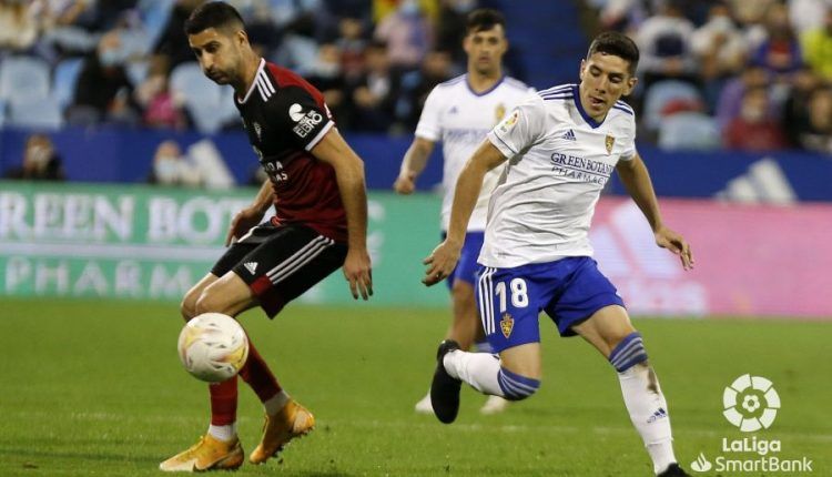 El Real Zaragoza empata de nuevo