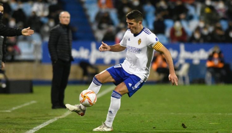 Zapater, capitán del Zaragoza