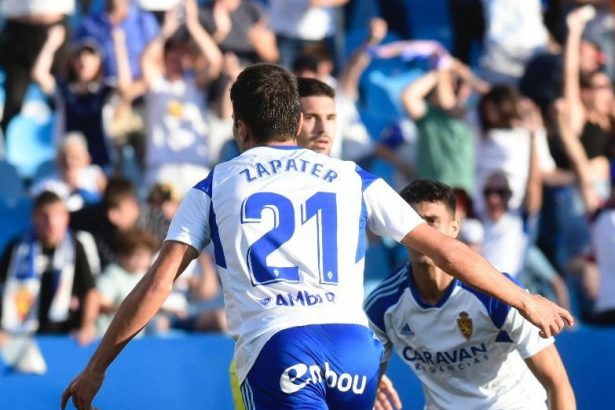 Zapater dice adiós al Real Zaragoza