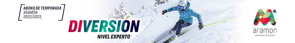 Nieve Aramón Portada