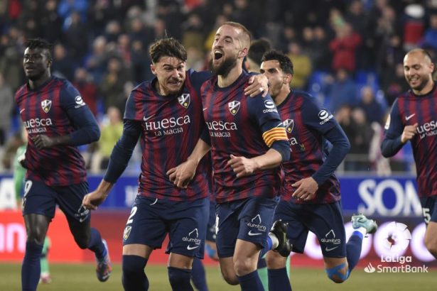 Pulido puso el 2-0 contra el Levante al que luego apuntilló Juan Carlos. Foto: LaLiga