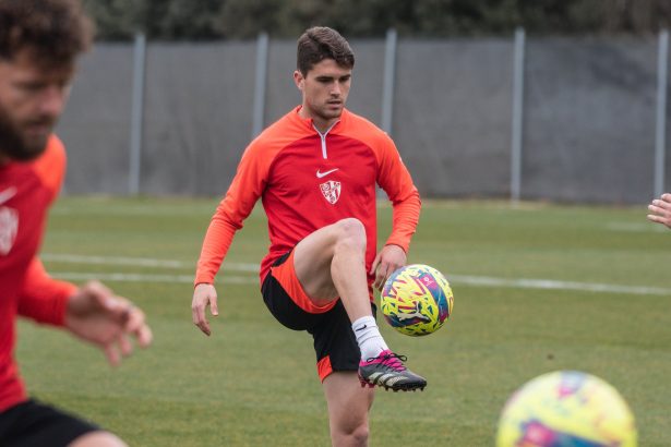 Javi Martínez, foto SD Huesca