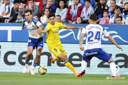 Zaragoza vs Las Palmas