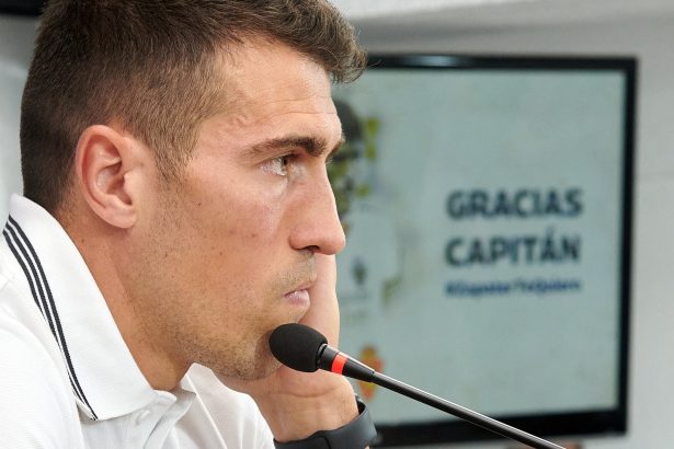 Alberto Zapater se despide del Real Zaragoza