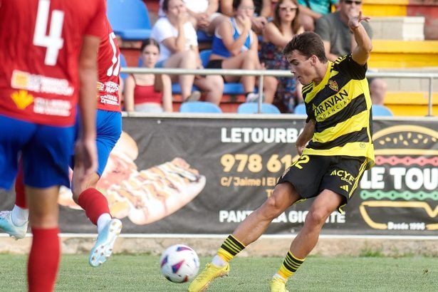 Chema Aragüés y la cantera del Real Zaragoza