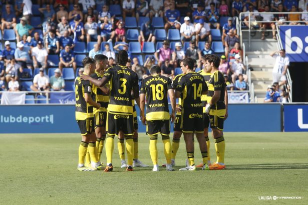 Real Zaragoza ante el Racing de Ferrol