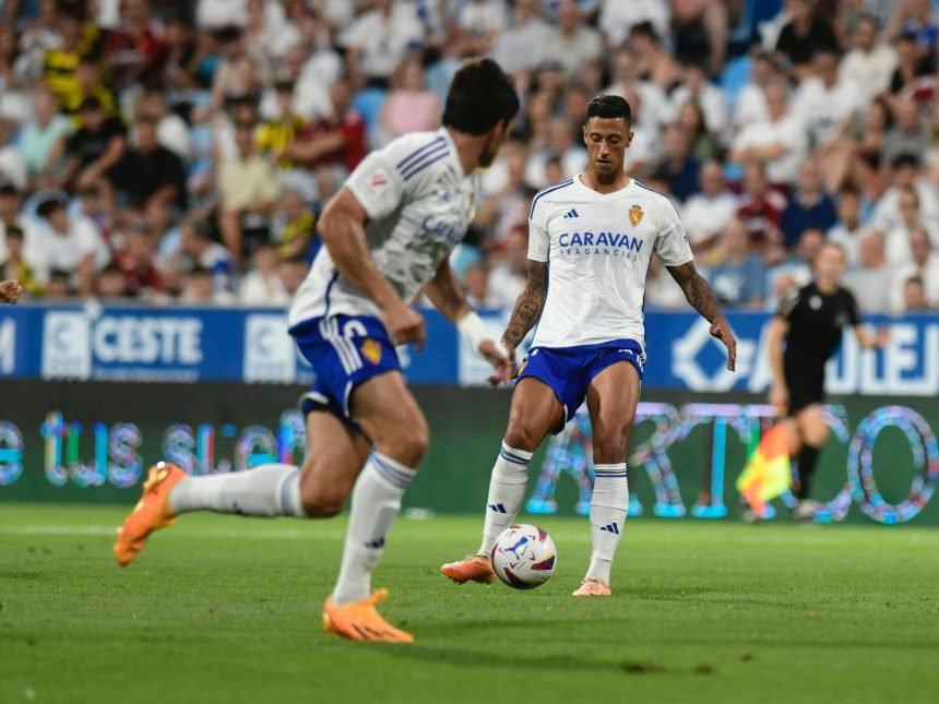 El Real Zaragoza Gana Al Villarreal B En Su Estreno, (2-0)