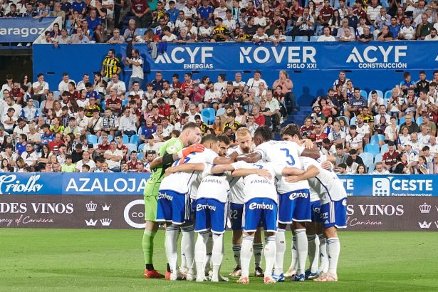 Real Zaragoza, camino a Burgos