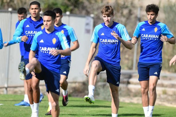 Real Zaragoza se estrena en La Copa del Rey