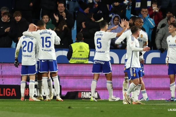 Real Zaragoza vs Levante