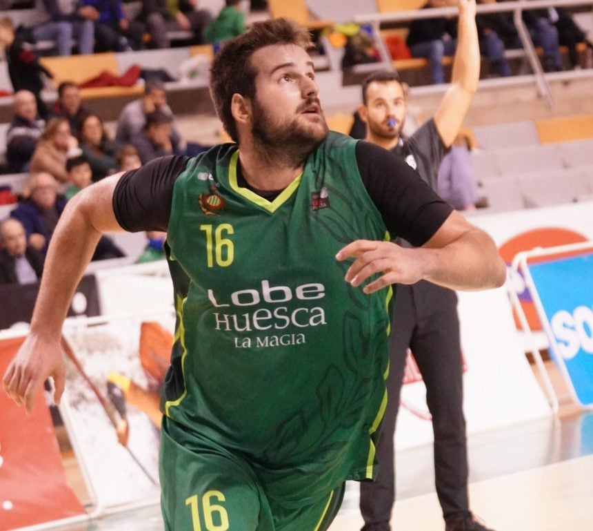 José Malo durante un partido en el Palacio de los Deportes. Foto: CB Peñas