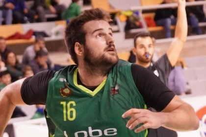 José Malo durante un partido en el Palacio de los Deportes. Foto: CB Peñas