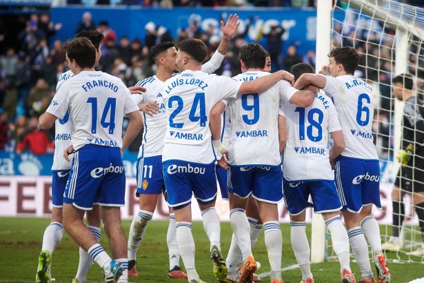 Real Zaragoza vs Alcorcón