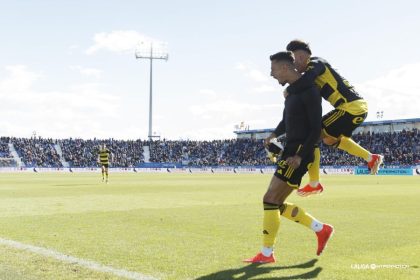 Maikel Mesa Real Zaragoza vs Leganés