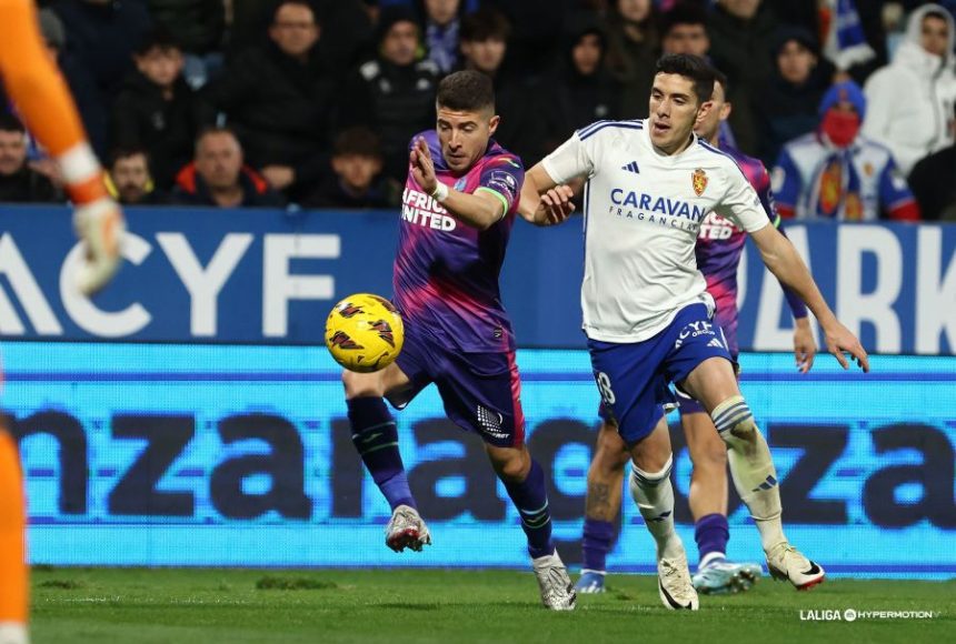 CD Leganés vs Real Zaragoza