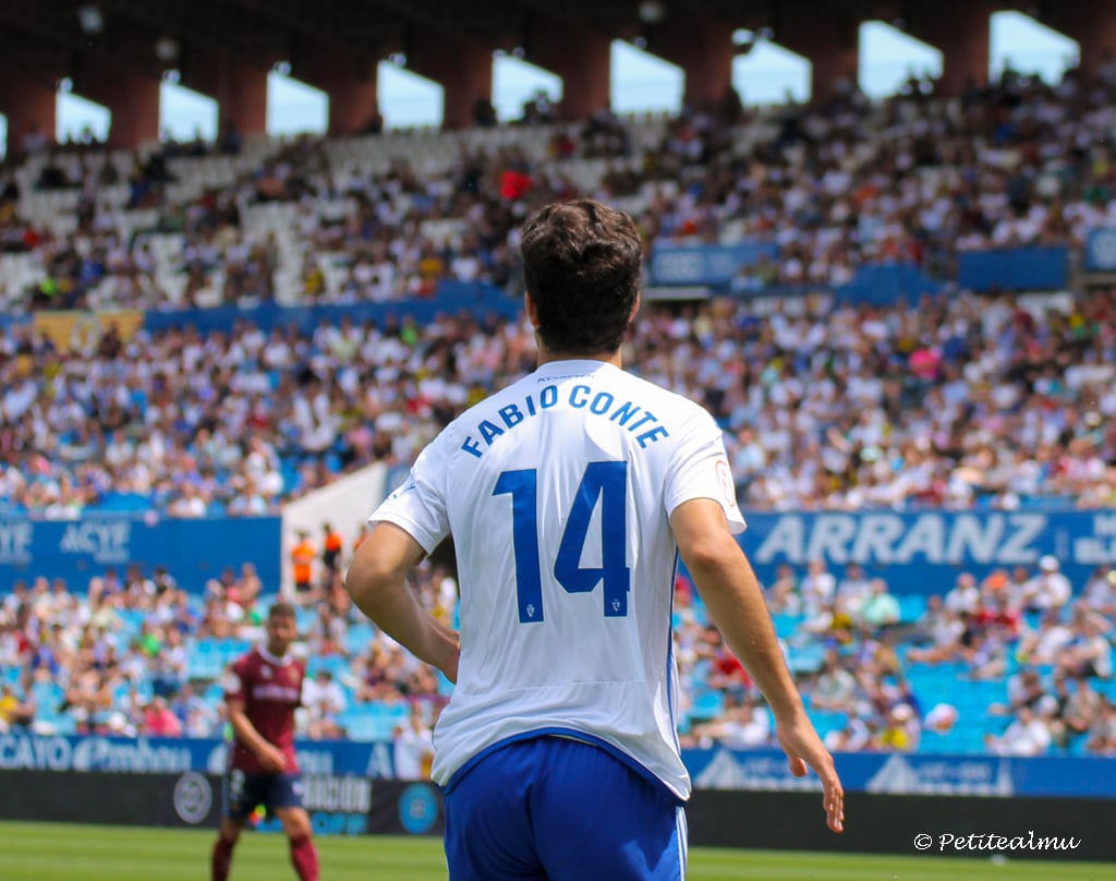 Fabio Conte, Deportivo Aragón