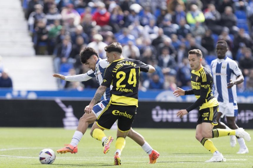 Lluís López y Marc Aguado, Real Zaragoza lesiones