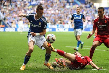 Las notas del Real Zaragoza en Oviedo