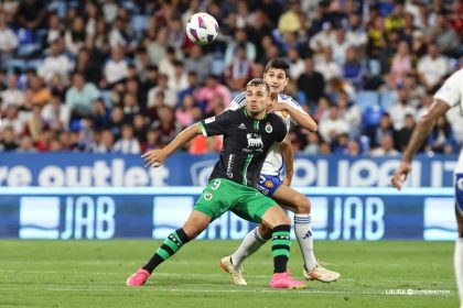 Racing de Santander vs Real Zaragoza