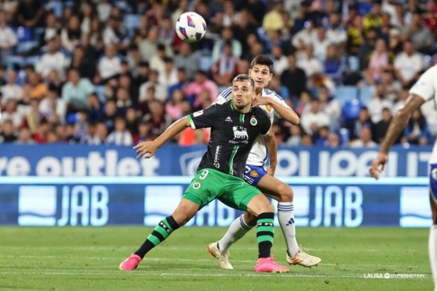 Racing de Santander vs Real Zaragoza