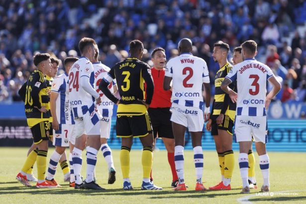 El Real Zaragoza y la carrera por la salvación