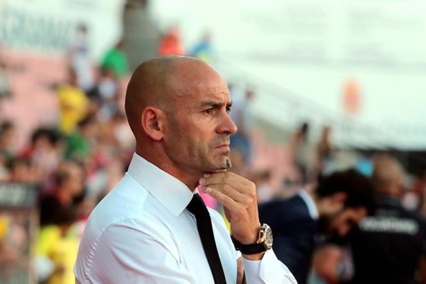 Paco Jémez en Palmadas al Viento