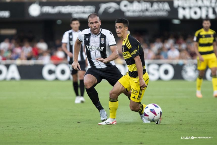 Sergio Bermejo Real Zaragoza Sporting