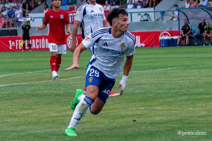 Pau Sans Real Zaragoza Pretemporada y Pinatar