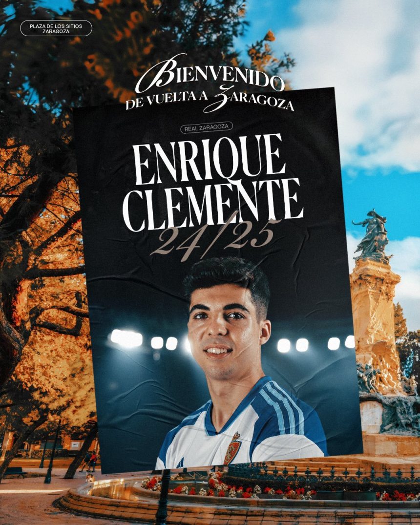 Enrique Clemente vuelve a casa