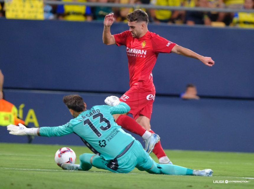 Mario Soberón Real Zaragoza