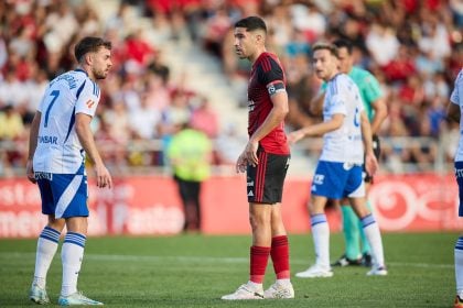 CD Mirandés vs Real Zaragoza