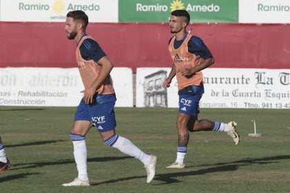 Dani Tasende e Iván Calero, el Zaragoza despliega sus alas