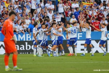 Las notas del Real Zaragoza ante el Elche, el 1x1 del Real Zaragoza ante el Elche