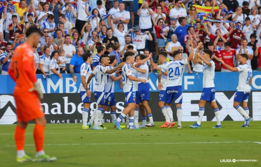 Las notas del Real Zaragoza ante el Elche, el 1x1 del Real Zaragoza ante el Elche