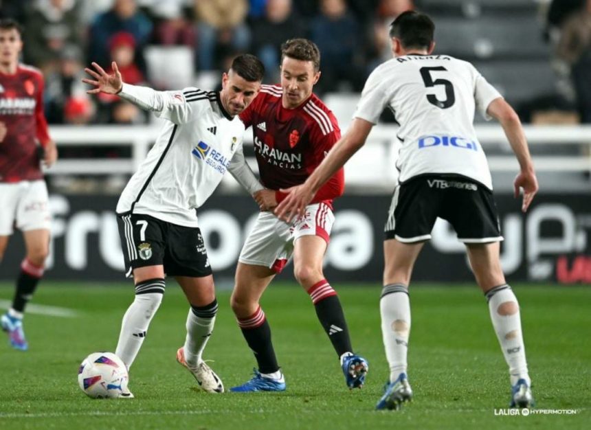 Burgos CF vs Real Zaragoza