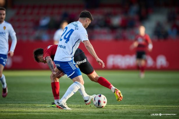 CD Mirandés vs Real Zaragoza