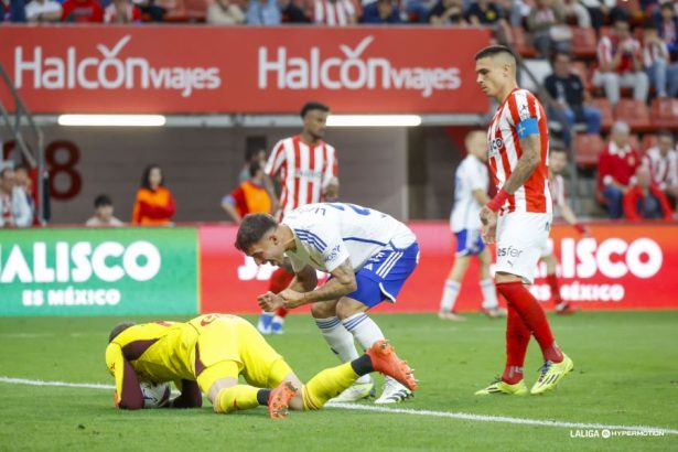 Sporting de Gijón vs Real Zaragoza