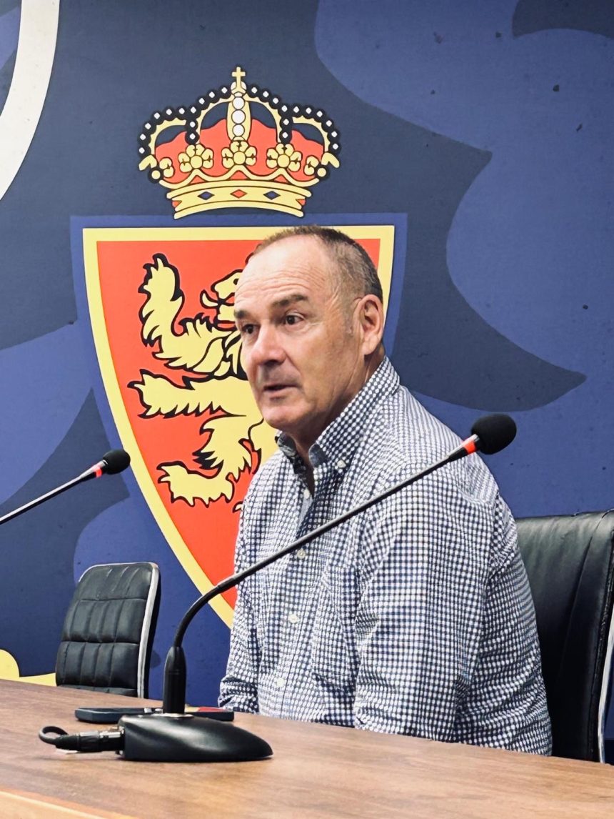 Víctor Fernández Real Zaragoza vs Elche