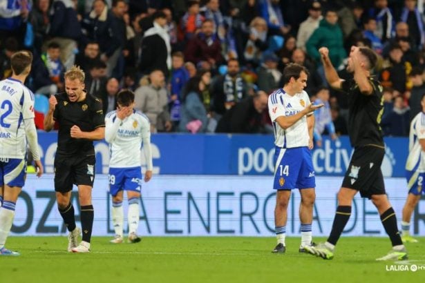 Las notas del Real Zaragoza ante el Castellón