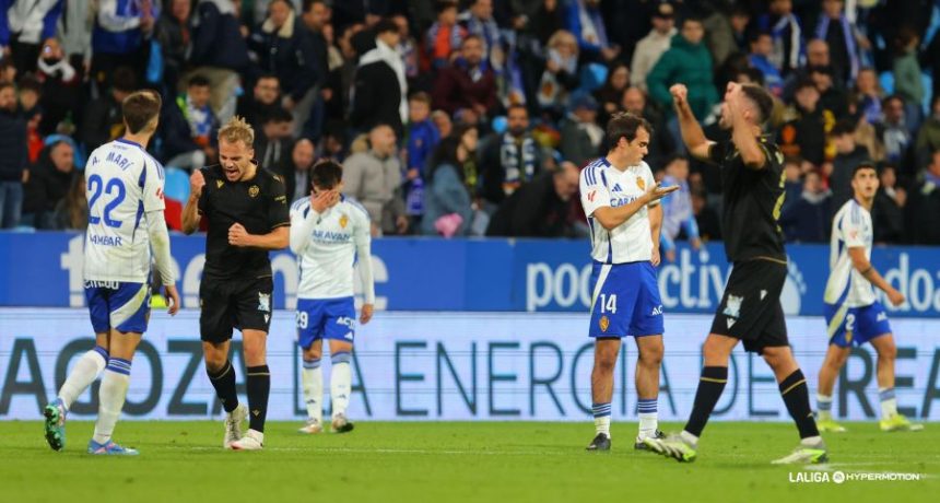 Las notas del Real Zaragoza ante el Castellón